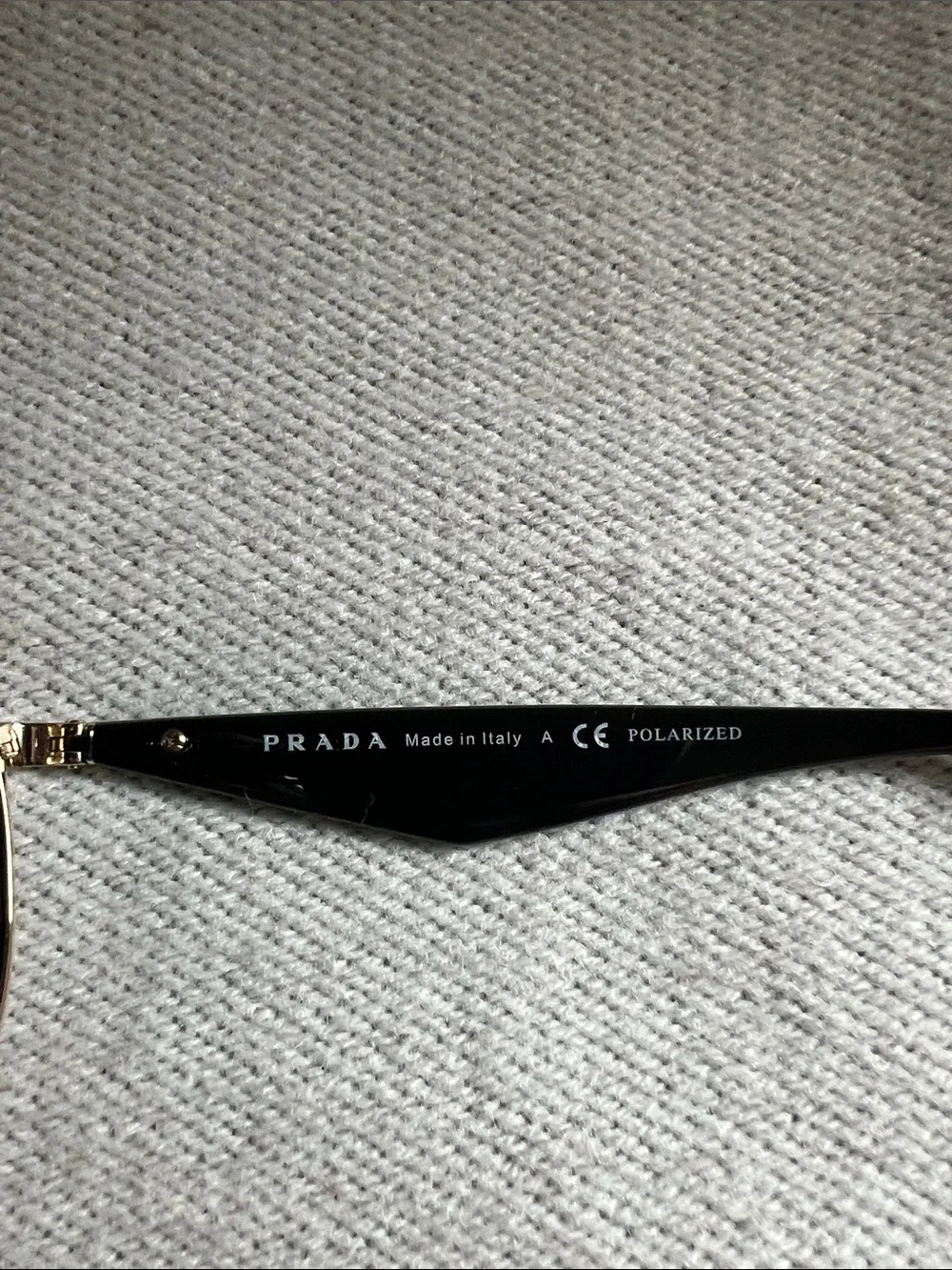 Prada Aviator polarized Sunglasses